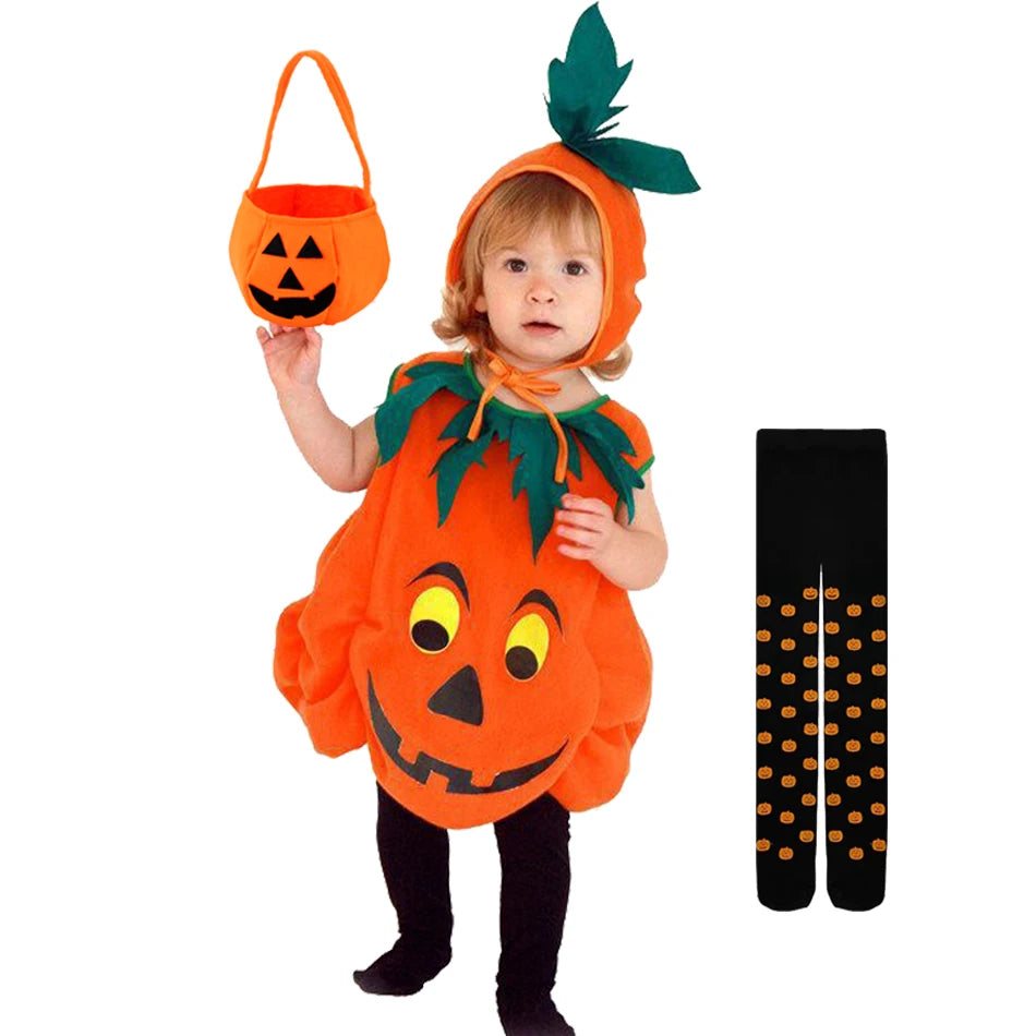 kids-pumpkin-costume-set-contents-halloween-zaranss-mart