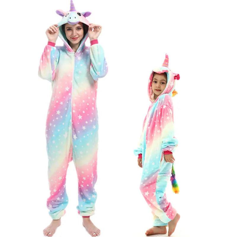 matching-family-lion-costumes-adult-kids-onesie-zaranss-mart