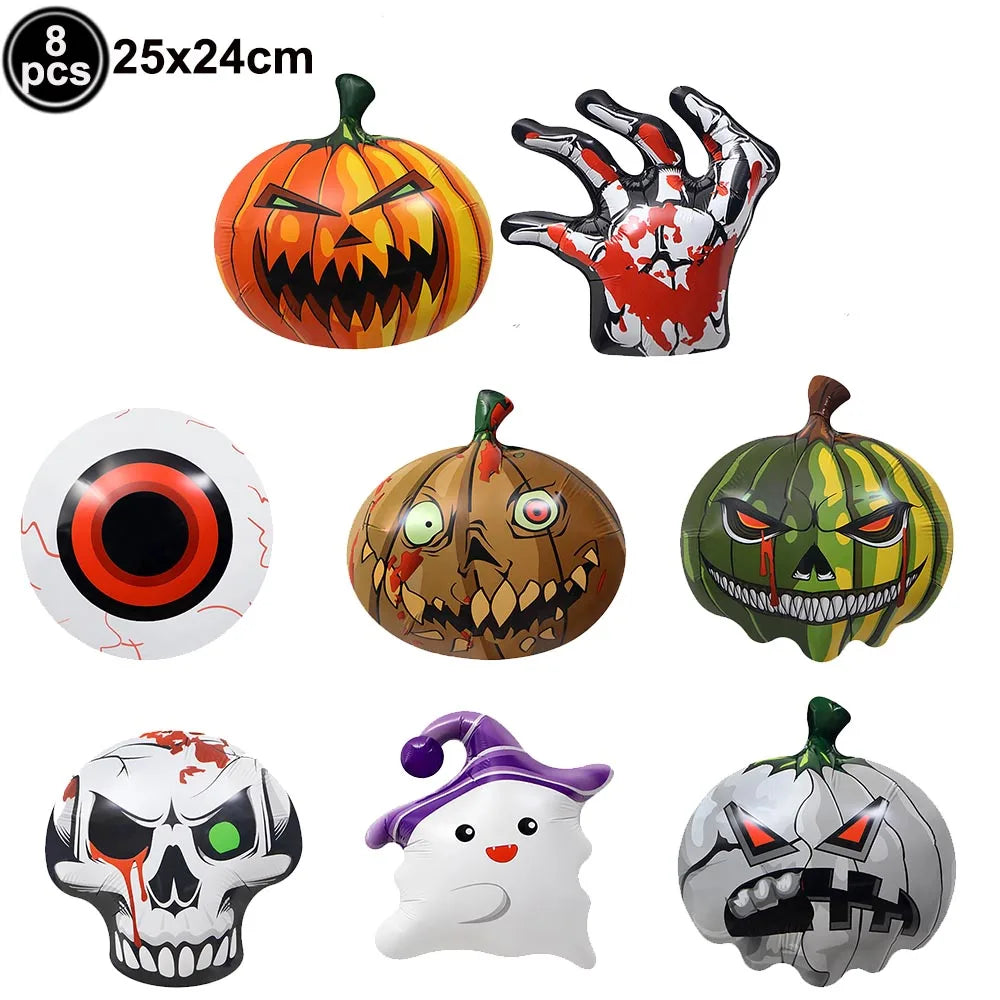 mini-halloween-foil-balloon-assortment-set-zaranss-mart