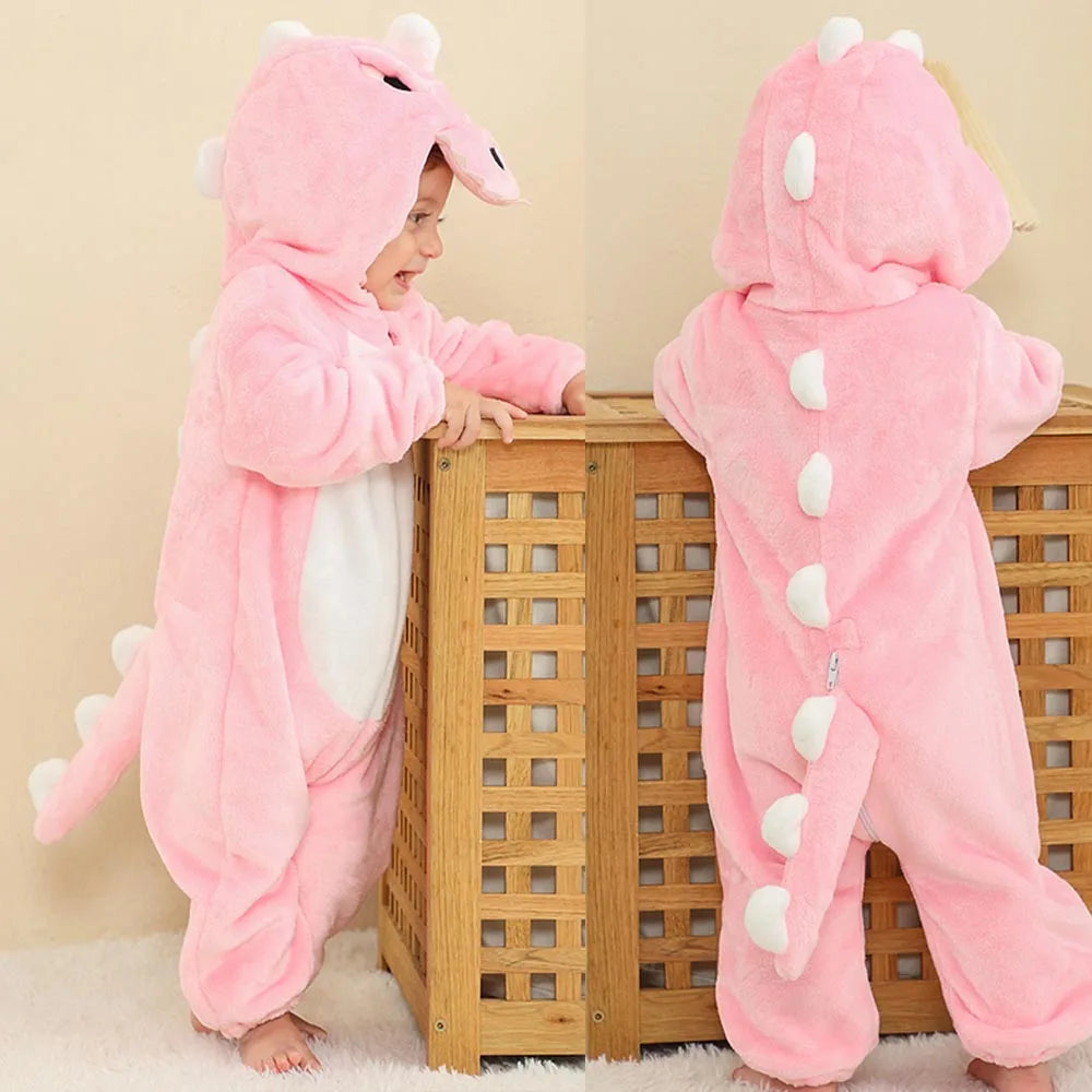 baby-pink-dinosaur-onesie-back-view-zaranss-mart