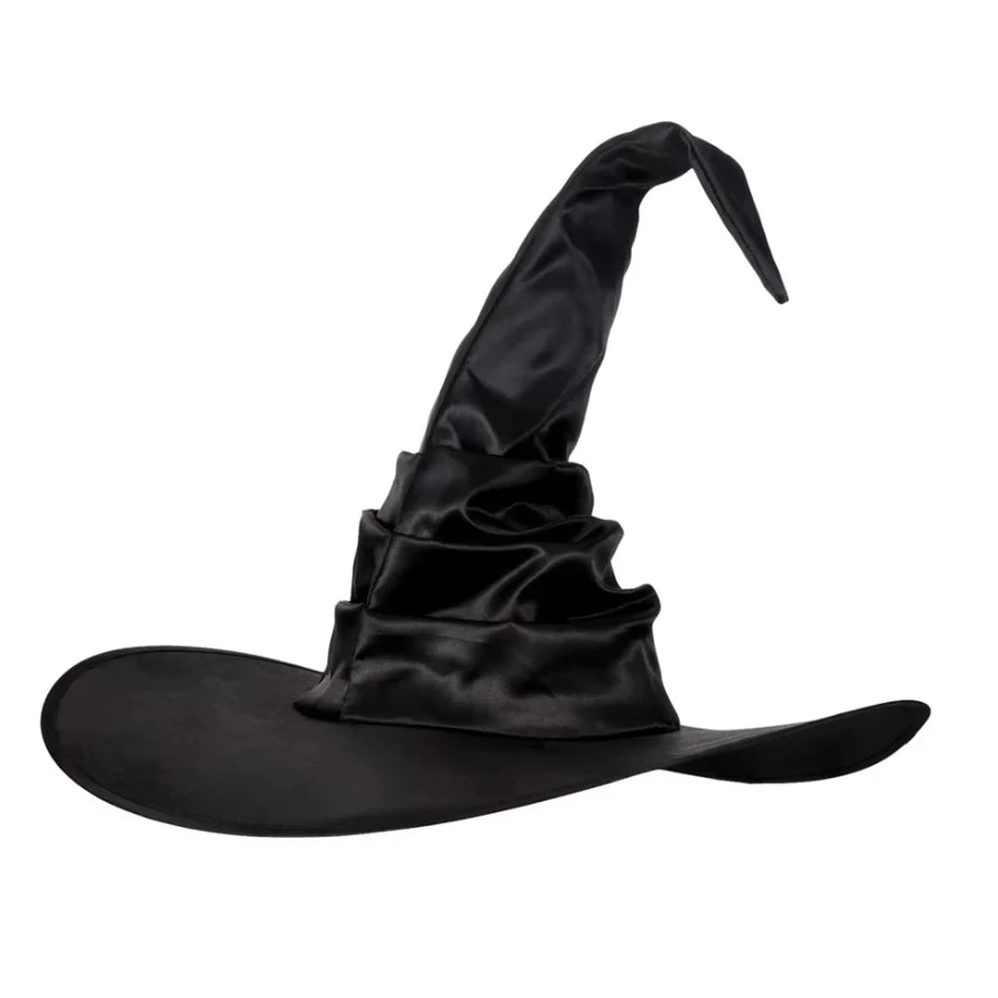 plain-black-ruched-witch-hat-no-decoration-zaranss-mart