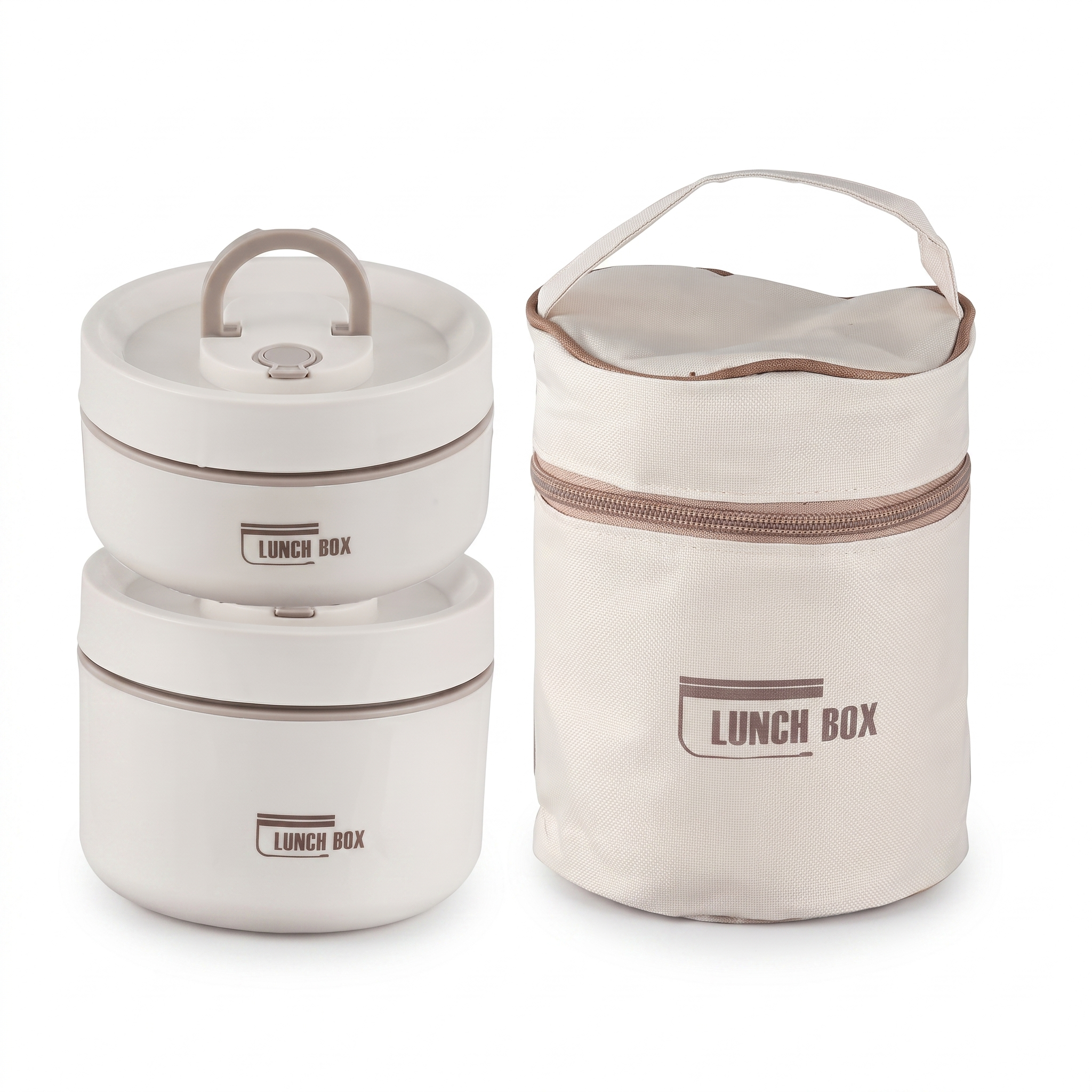 Portable Self-Heating Japanese Thermal Insulation Lunch Box