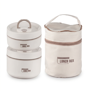 Portable Self-Heating Japanese Thermal Insulation Lunch Box