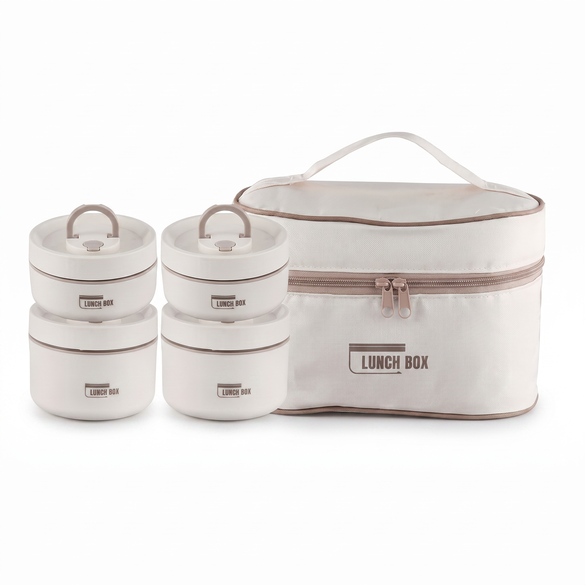 Portable Self-Heating Japanese Thermal Insulation Lunch Box