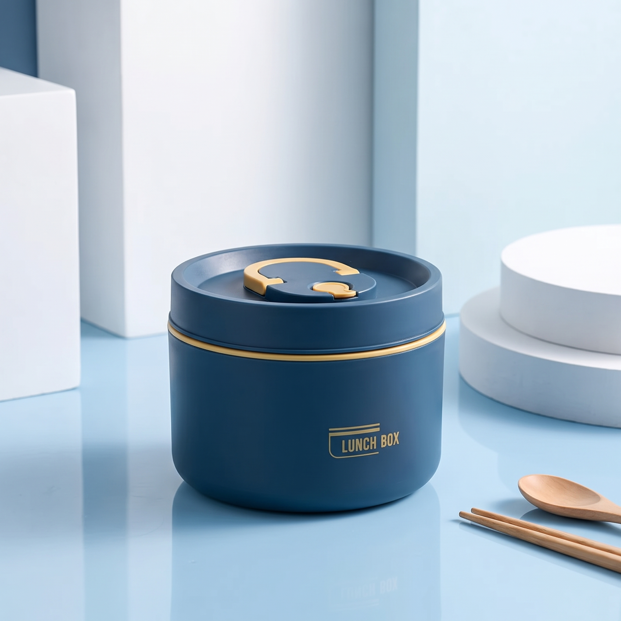 Portable Self-Heating Japanese Thermal Insulation Lunch Box