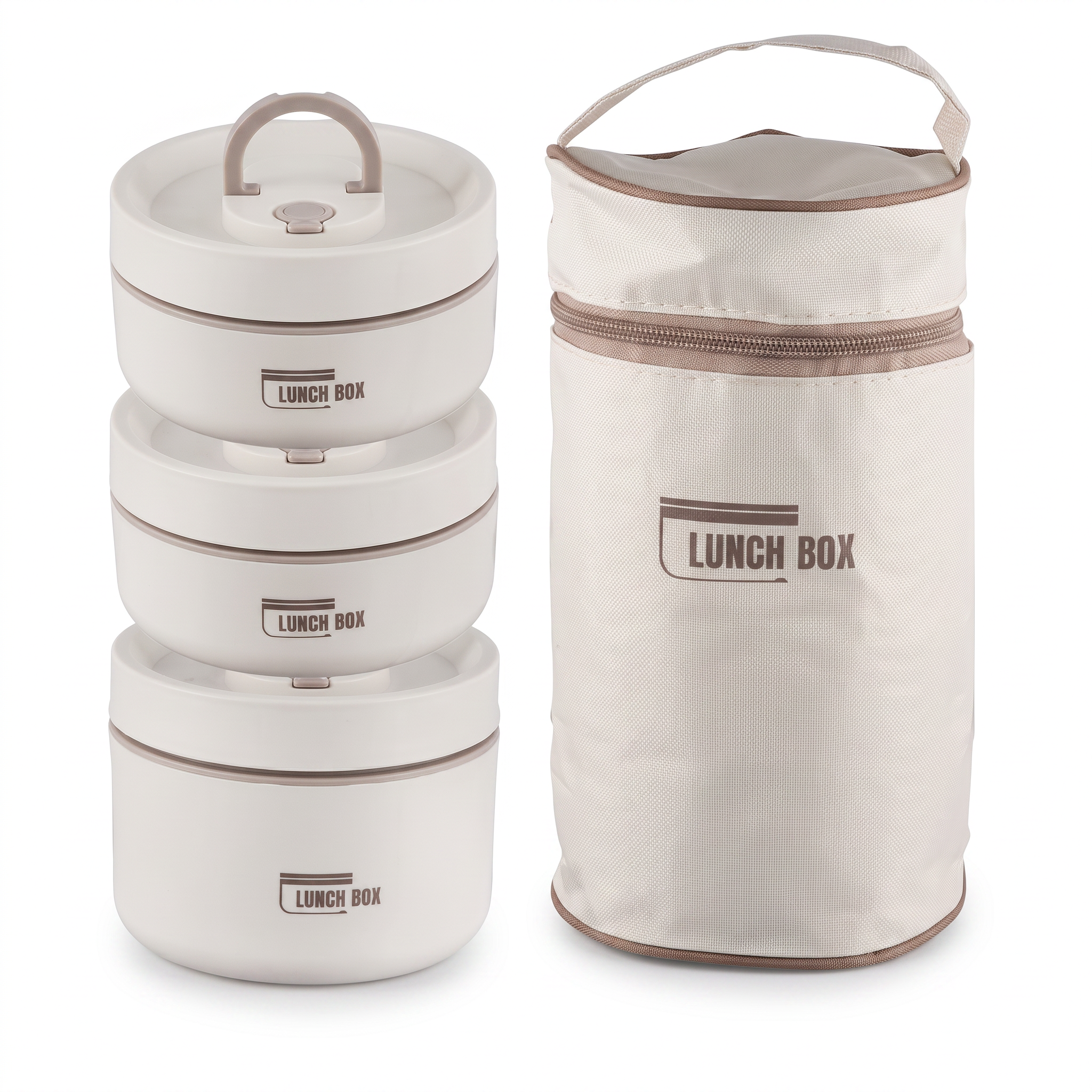 Portable Self-Heating Japanese Thermal Insulation Lunch Box