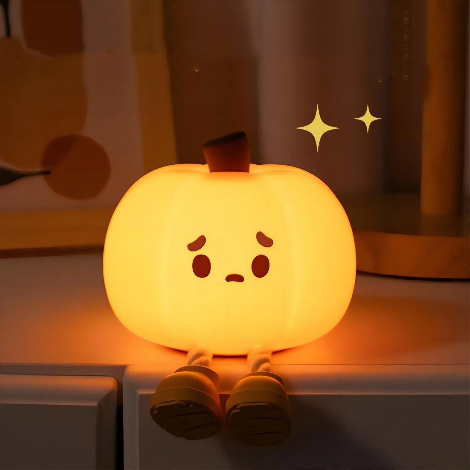 pumpkin-silicone-lamp-usb-charging-port-zaranss-mart