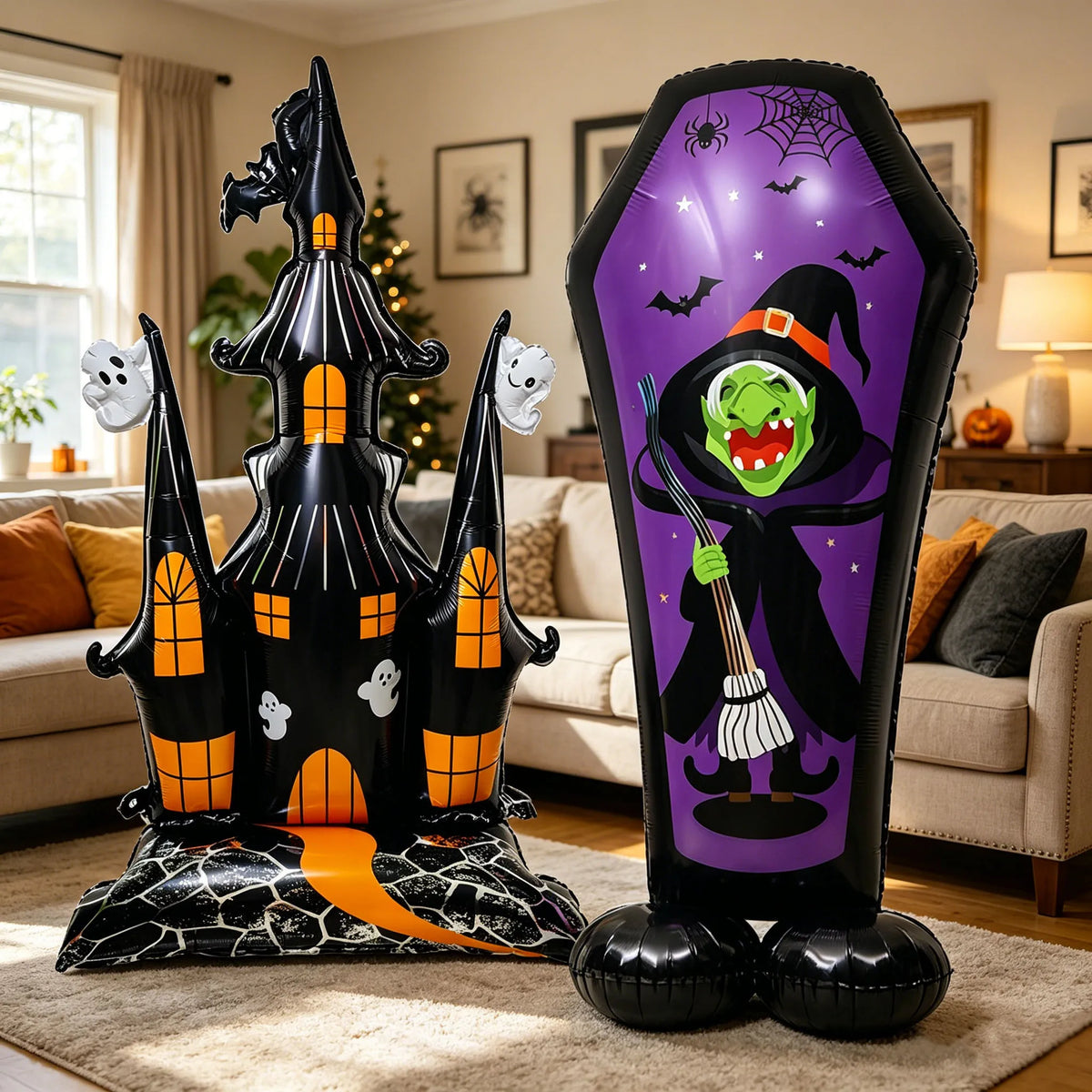 purple-haunted-castle-foil-balloon-scene-zaranss-mart