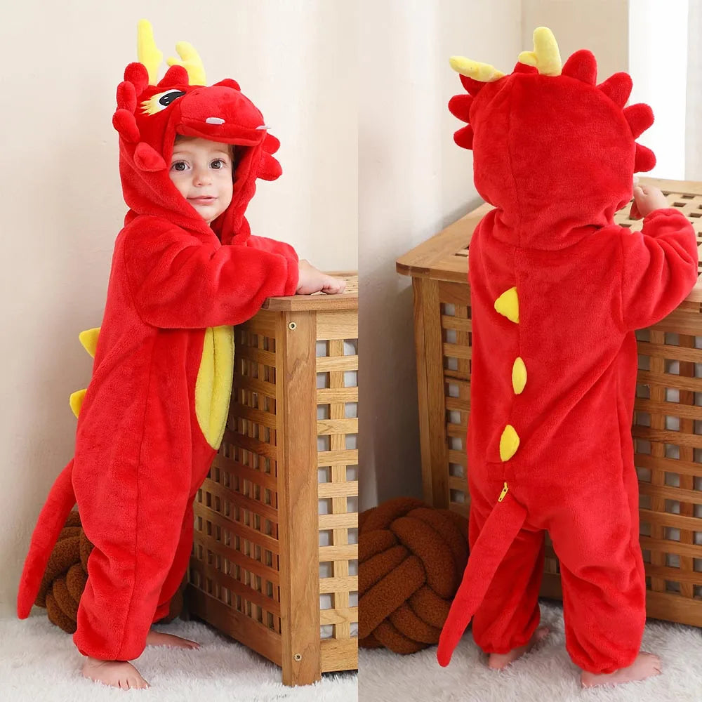baby-red-dinosaur-onesie-back-view-spikes-zaranss-mart
