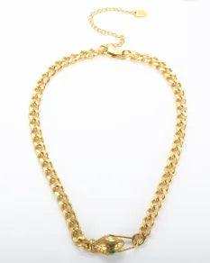 Amora™ Gold Heart Pendant Necklace