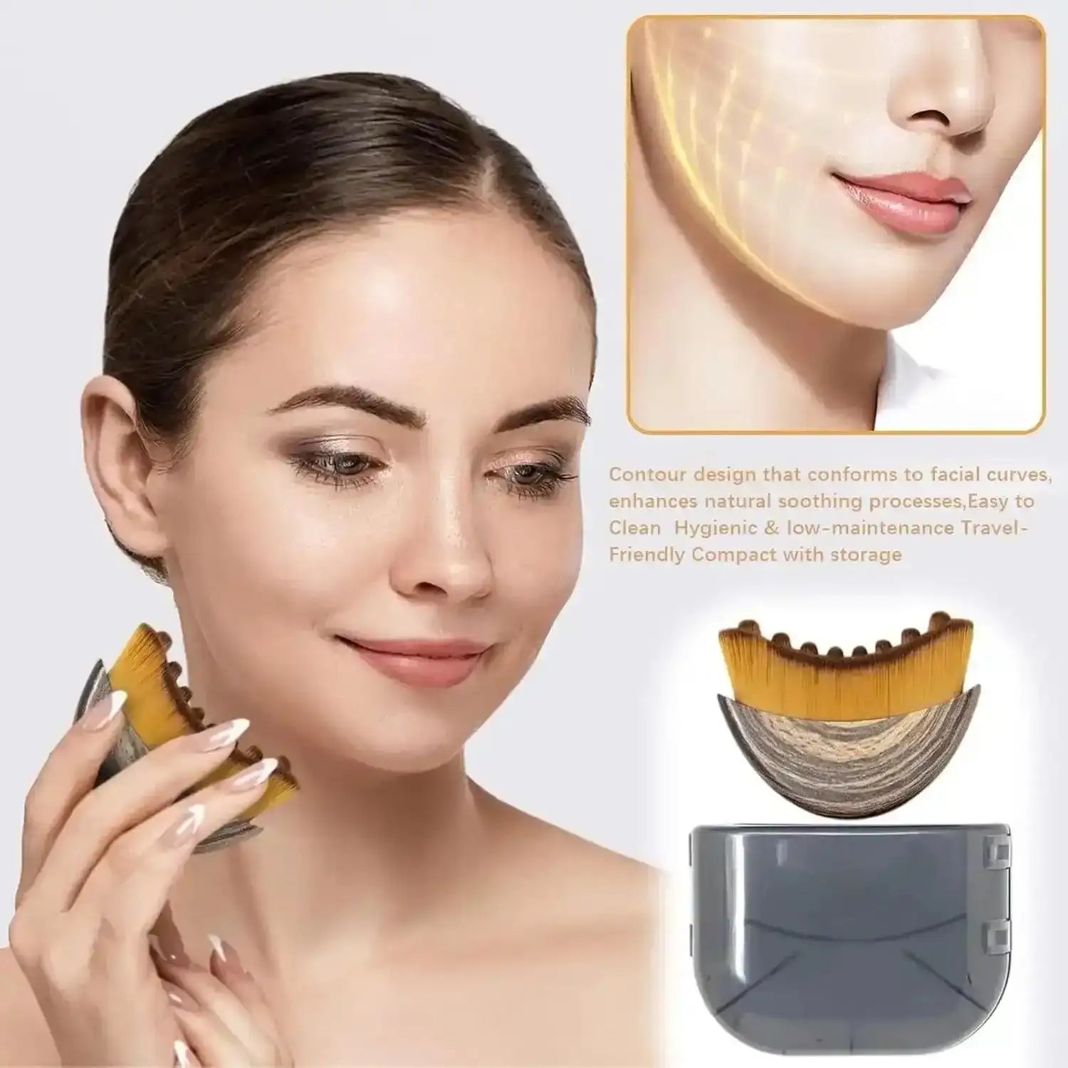 SculptGlow™ Facial Contour Massage Brush