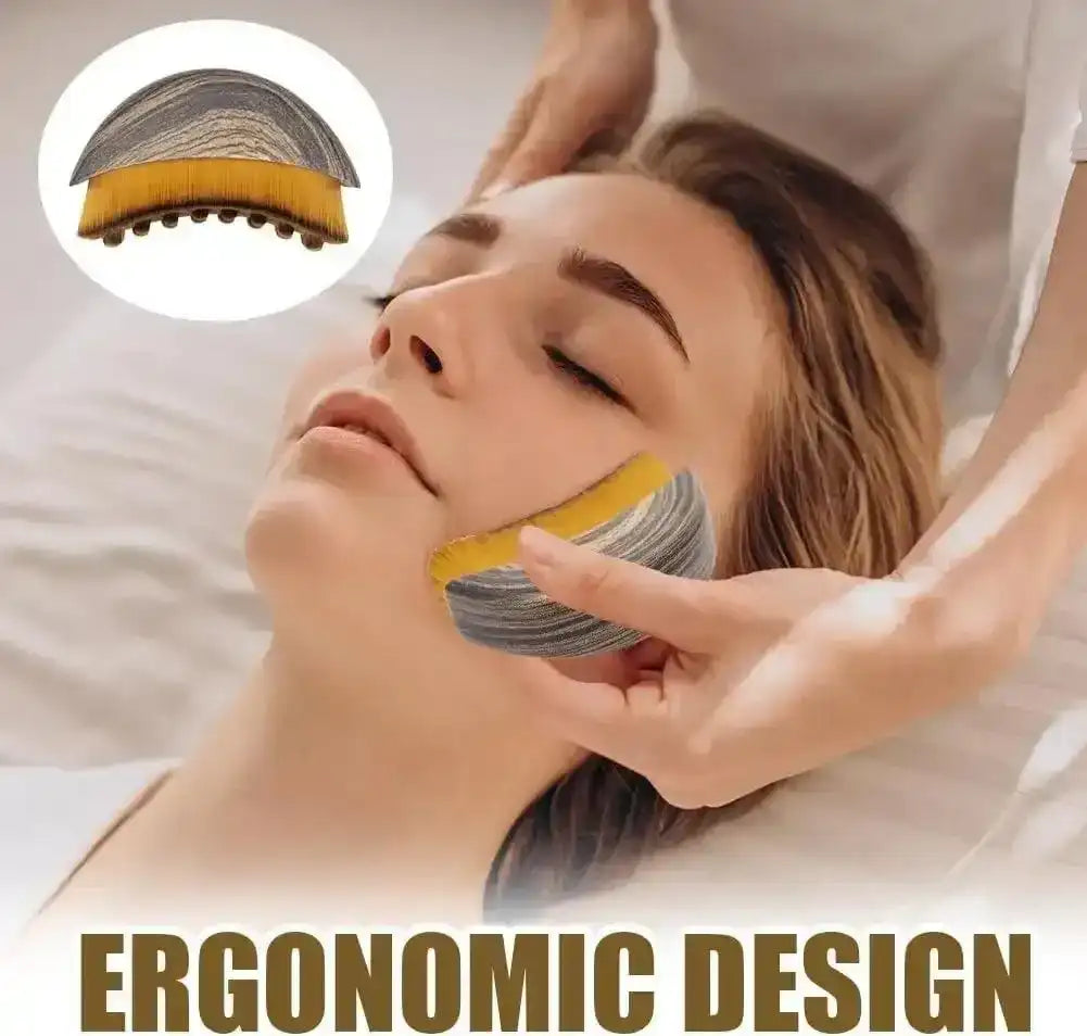 SculptGlow™ Facial Contour Massage Brush