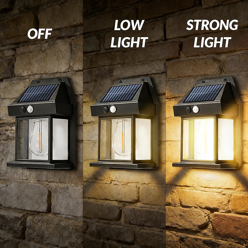 Solar Wall Lights