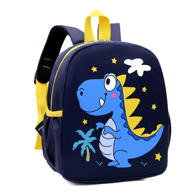 2022 Cartoon Kids Backpacks Mini Kindergarten Schoolbag Plush Animal Backpack Children School Bags Girls Boy Waterproof Backpack