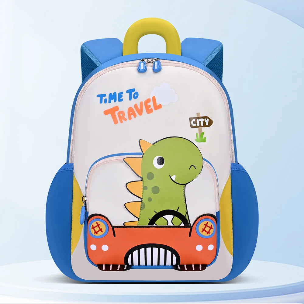 3D Cute Cartoon Toddler Backpacks for Boys Girls Baby Preschool Travel Backpack Kindergarten Mini School Bag Bookbag