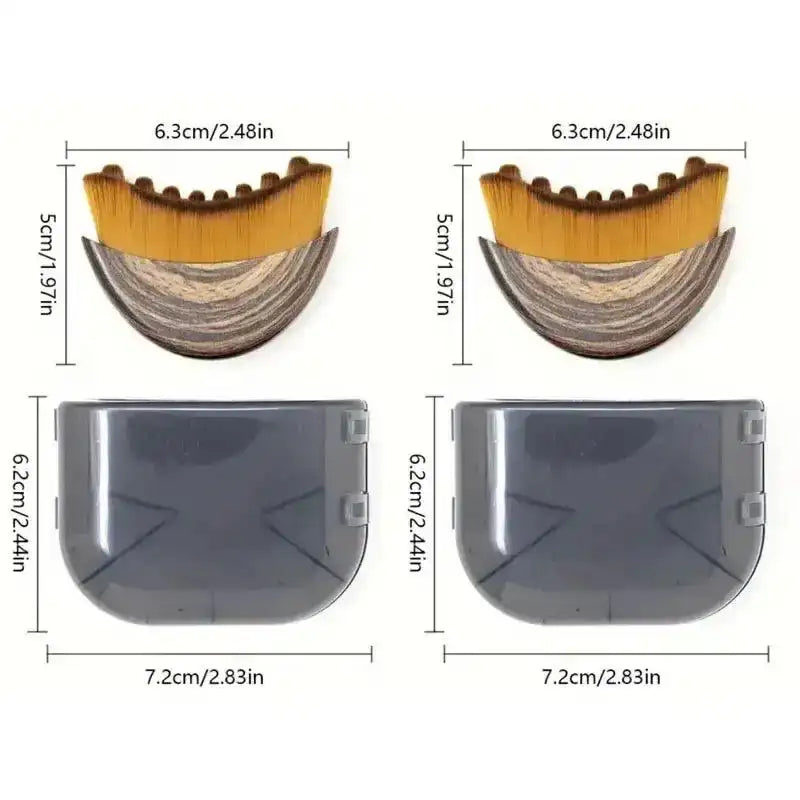 SculptGlow™ Facial Contour Massage Brush