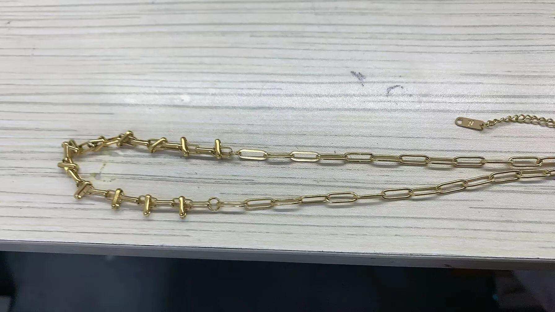 Amora™ Gold Heart Pendant Necklace