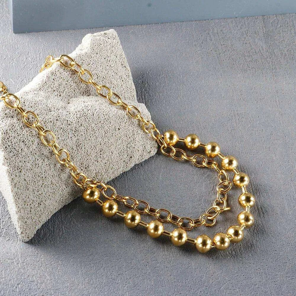 Amora™ Gold Heart Pendant Necklace