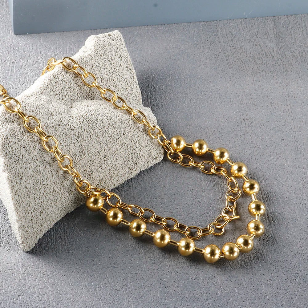 Amora™ Gold Heart Pendant Necklace