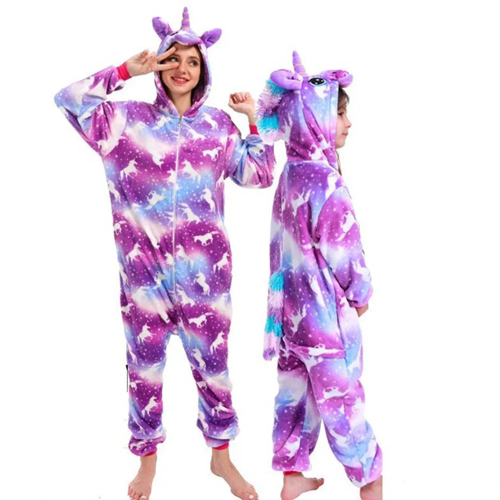 Lion Costume Onesie - Kids & Adult Animal Suit