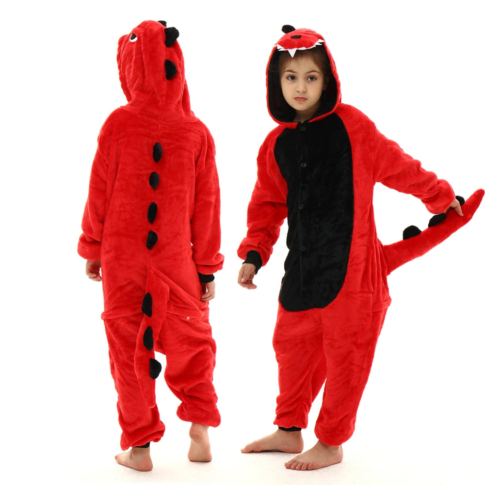Lion Costume Onesie - Kids & Adult Animal Suit