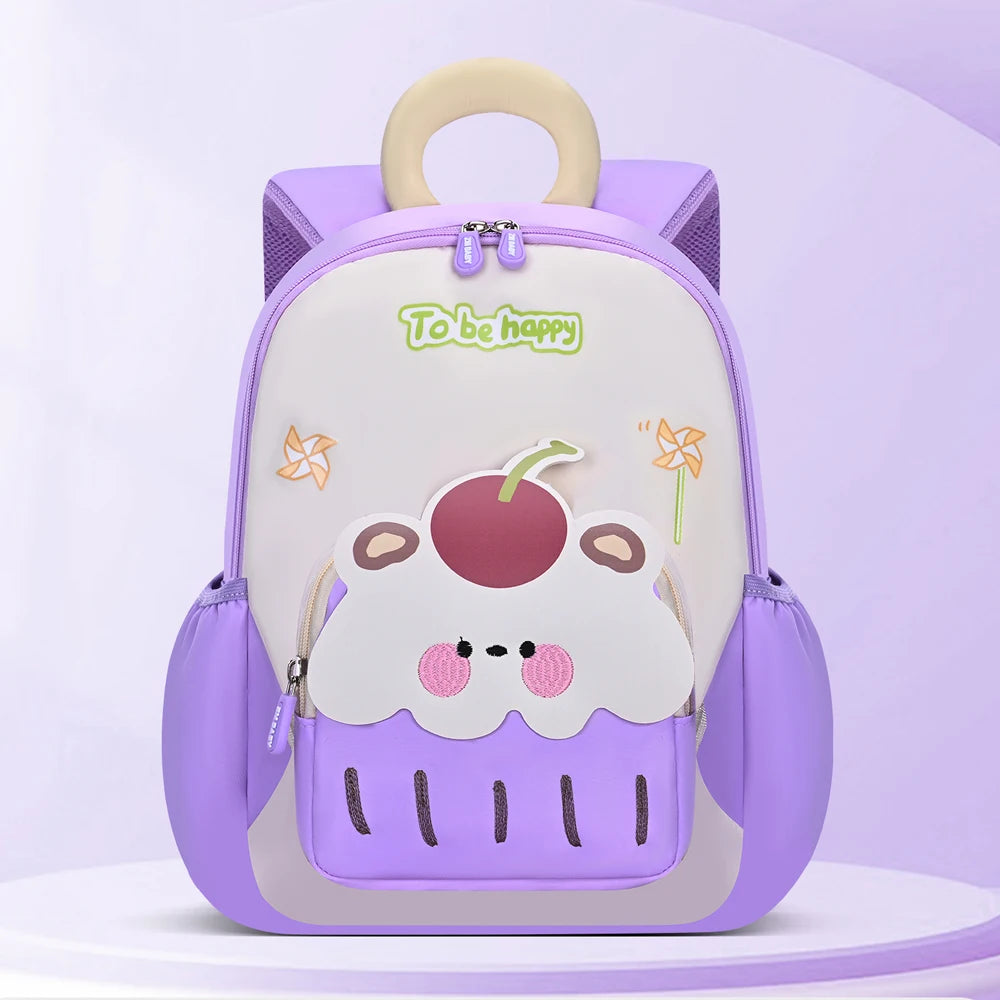 3D Cute Cartoon Toddler Backpacks for Boys Girls Baby Preschool Travel Backpack Kindergarten Mini School Bag Bookbag