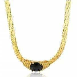 Amora™ Gold Heart Pendant Necklace