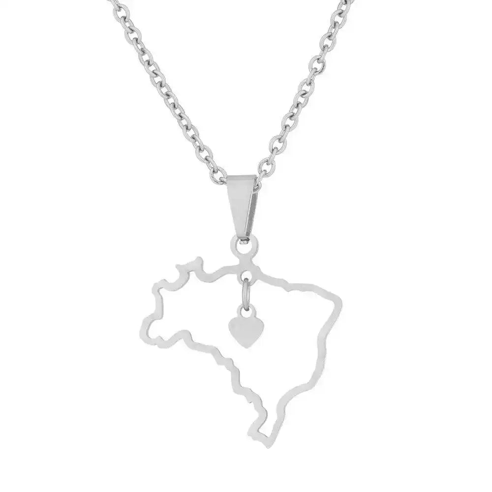 Amora™ Gold Heart Pendant Necklace