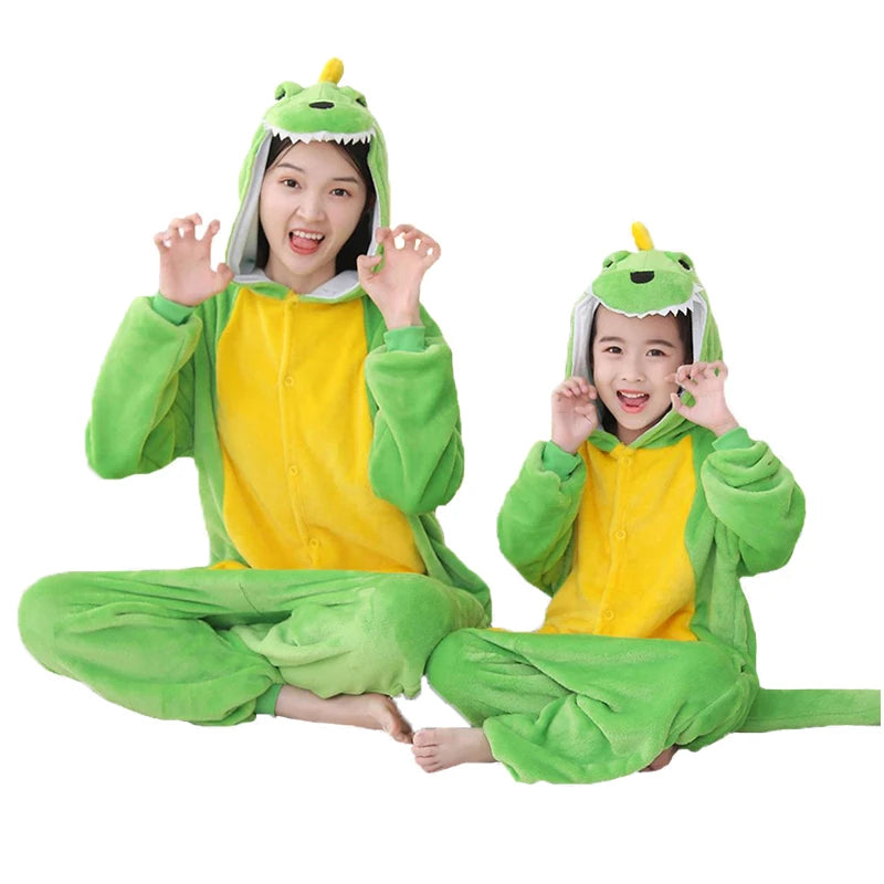 Lion Costume Onesie - Kids & Adult Animal Suit