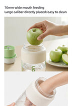 Portable Blender – 1000ml USB Rechargeable Smoothie Maker with Stainless Steel Blades | Cordless Personal Juicer for Shakes, Fruit & Travel