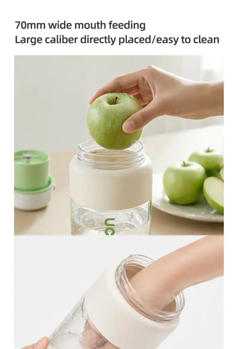Portable Blender - 1000ml USB Rechargeable