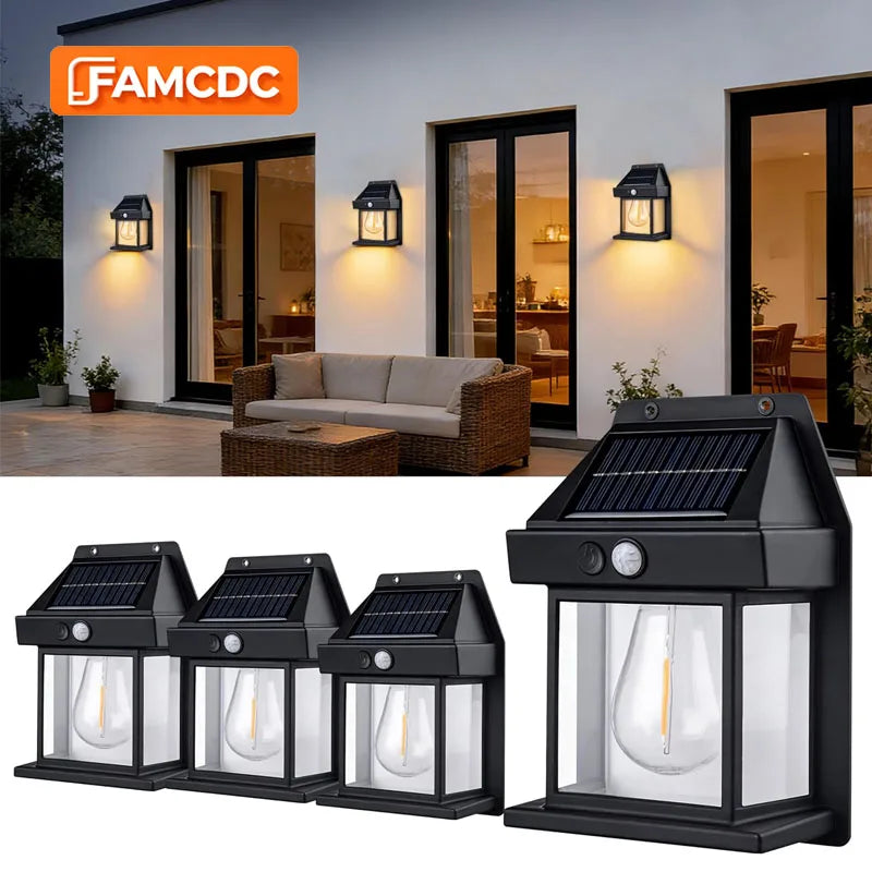 Solar Wall Lights