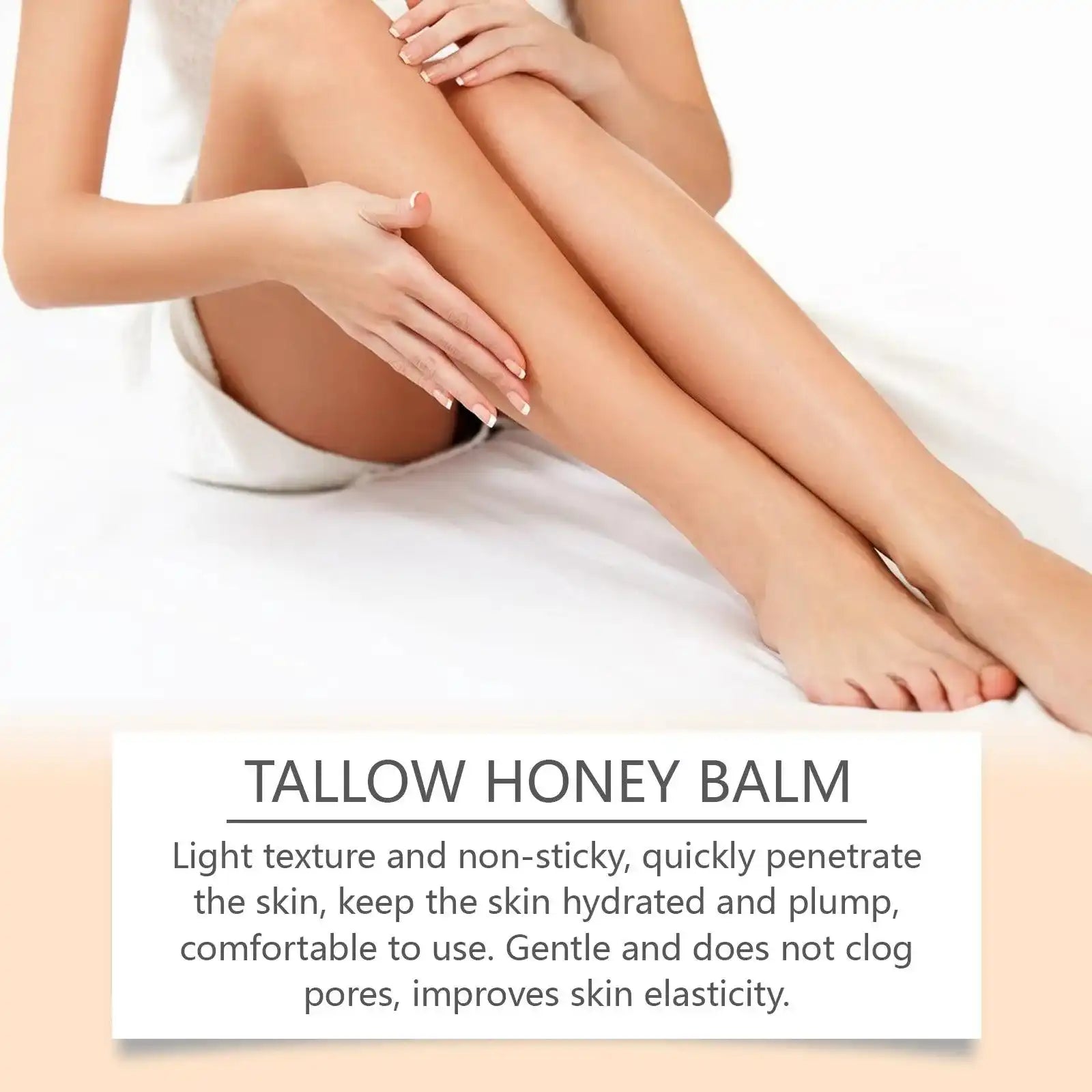 PureTallow™ Honey Nourishing Moisturizing Cream