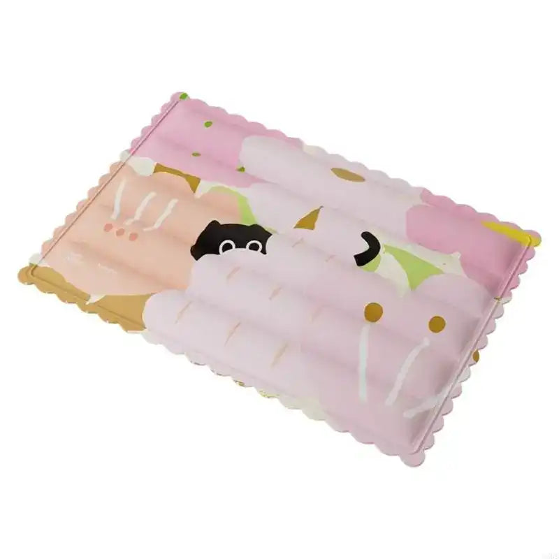 Pet Cooling Mat For Pet In Hot Weather Water Dogs Cold Bed Mat Large Cats Waterproof Cats Pad Easy To Clean Y5GB
