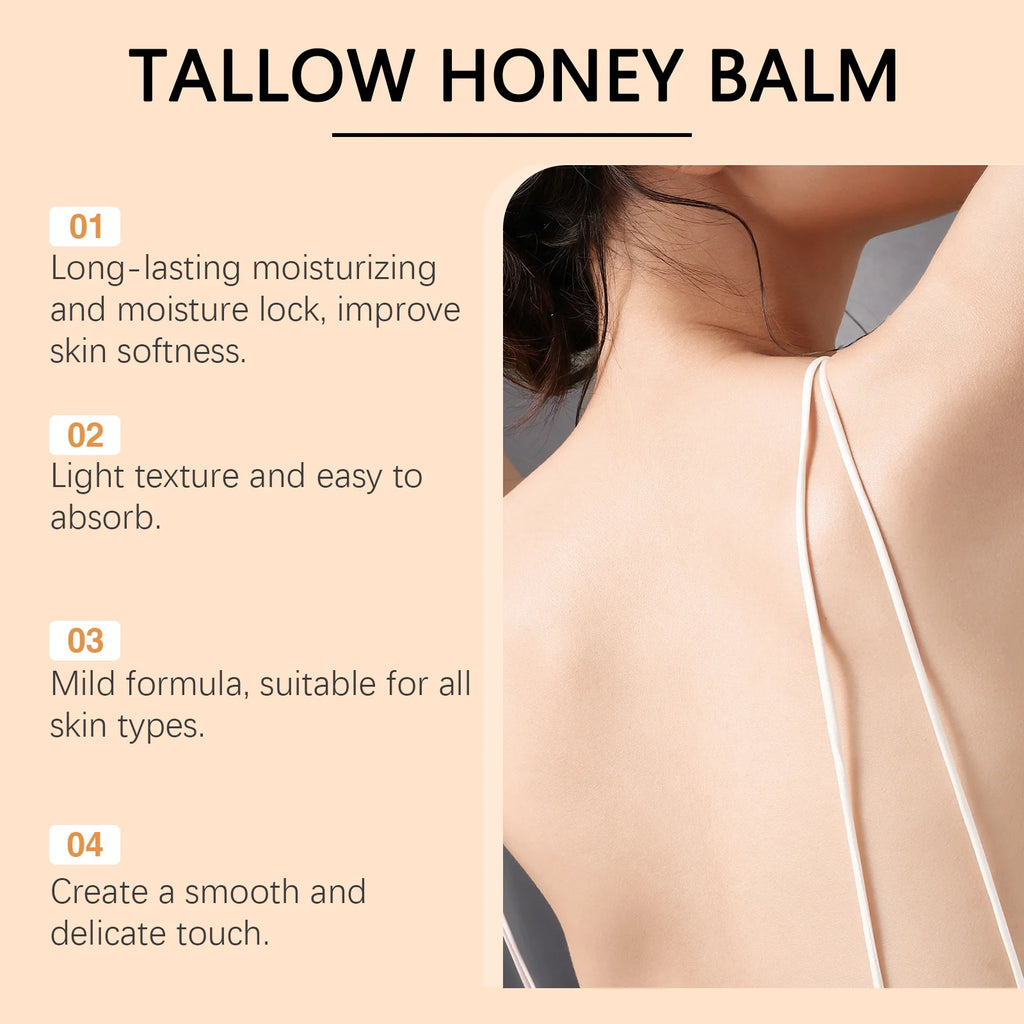 PureTallow™ Honey Nourishing Moisturizing Cream
