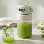 Portable Blender – 1000ml USB Rechargeable Smoothie Maker with Stainless Steel Blades | Cordless Personal Juicer for Shakes, Fruit & Travel