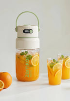 Portable Blender – 1000ml USB Rechargeable Smoothie Maker with Stainless Steel Blades | Cordless Personal Juicer for Shakes, Fruit & Travel