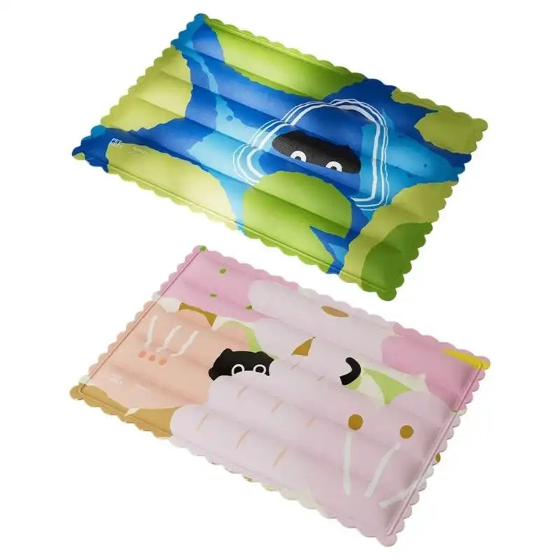 Pet Cooling Mat For Pet In Hot Weather Water Dogs Cold Bed Mat Large Cats Waterproof Cats Pad Easy To Clean Y5GB