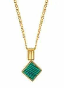Amora™ Gold Heart Pendant Necklace