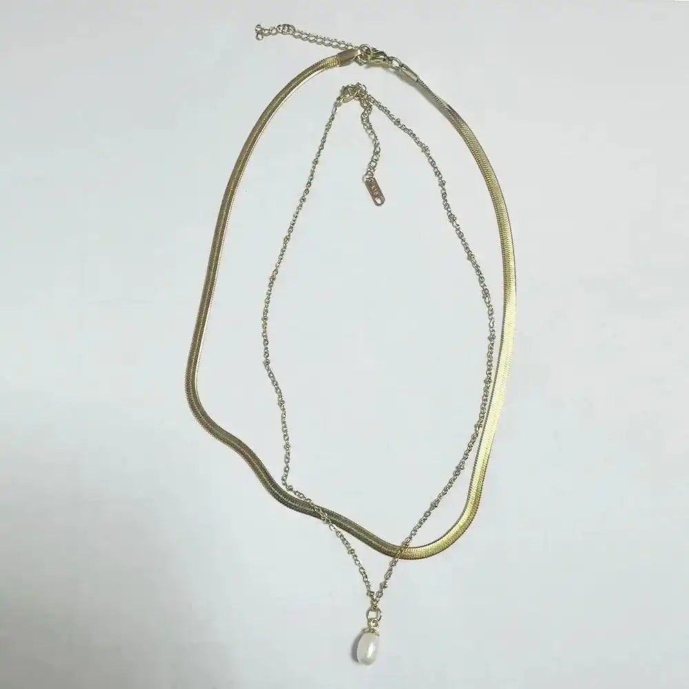 Amora™ Gold Heart Pendant Necklace