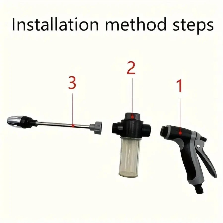 HydroFlow™ Adjustable Spray Hose Nozzle