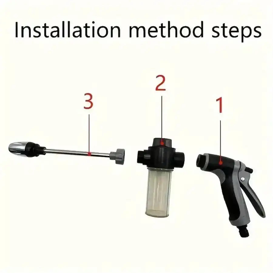 HydroFlow™ Adjustable Spray Hose Nozzle