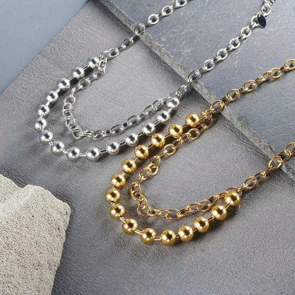 Amora™ Gold Heart Pendant Necklace