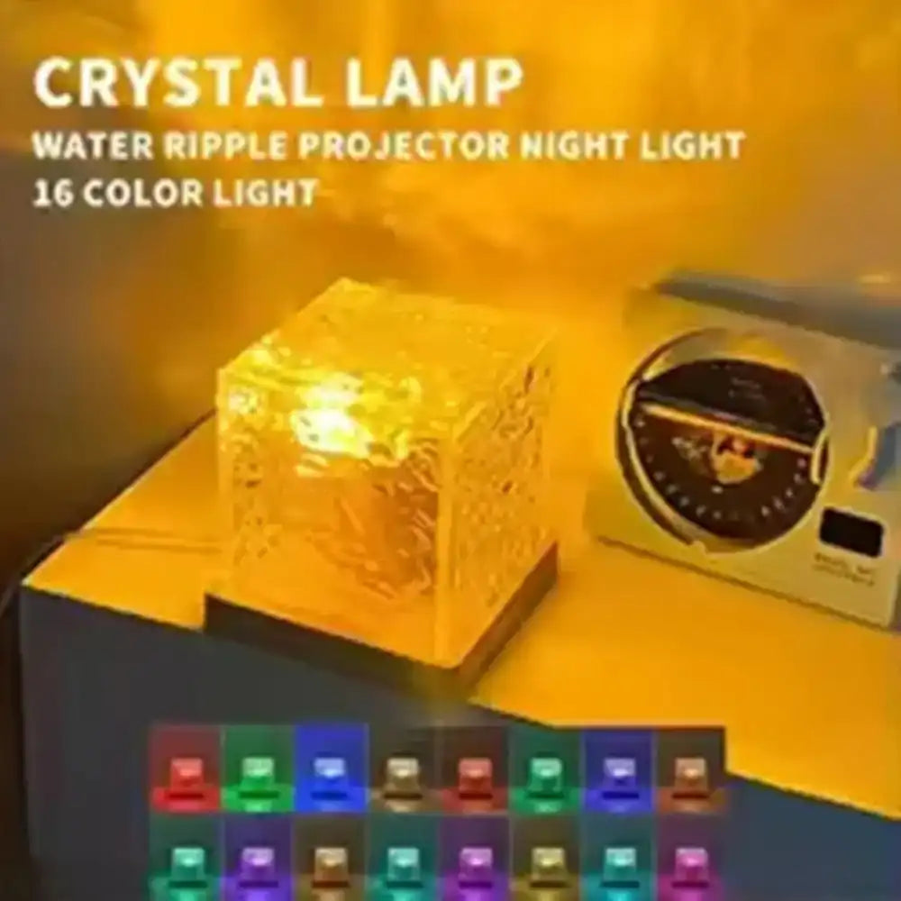AquaAura™ RGB Ocean Wave Night Light