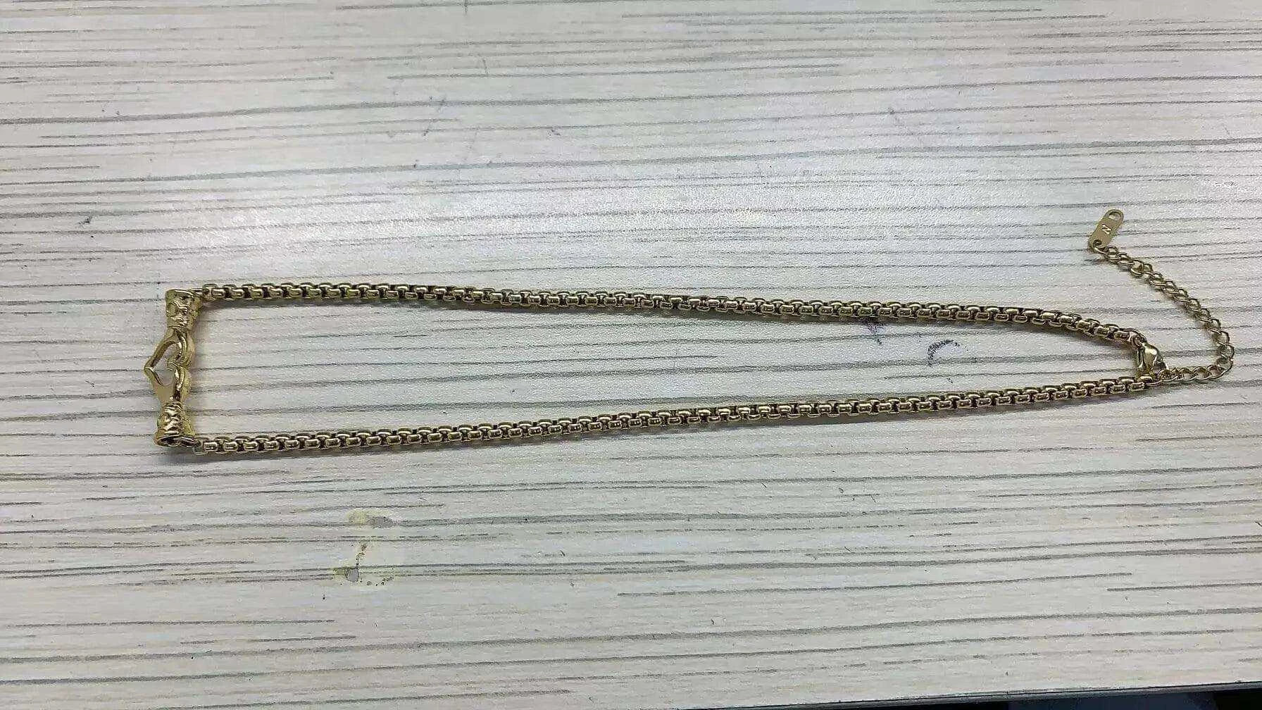Amora™ Gold Heart Pendant Necklace