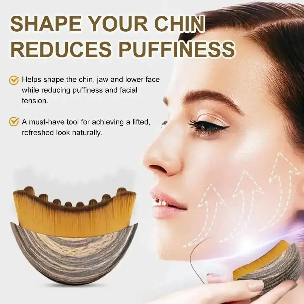 SculptGlow™ Facial Contour Massage Brush