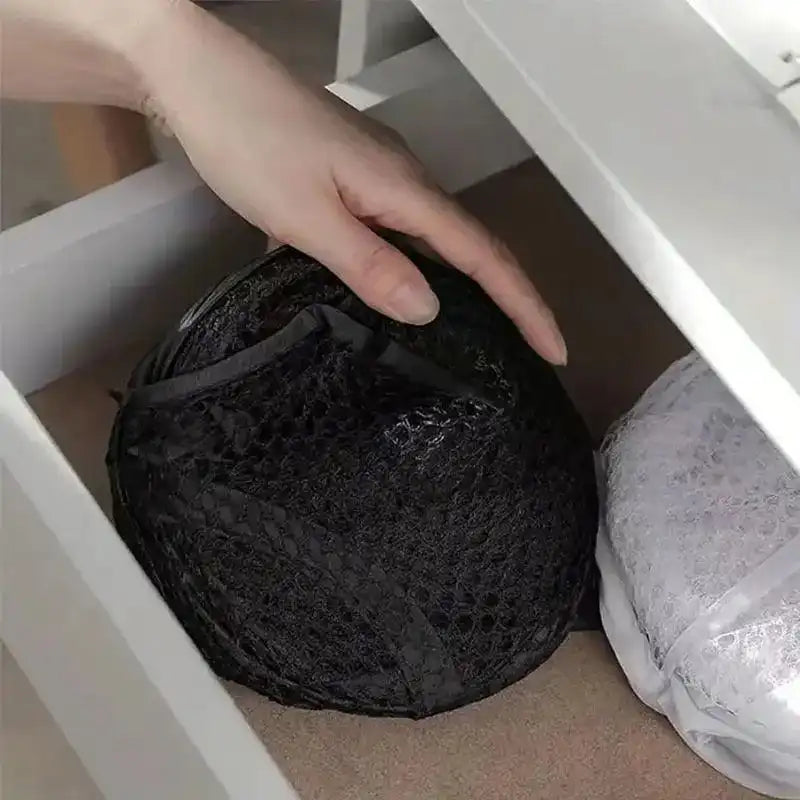FlexPop™ Foldable Mesh Laundry Hamper