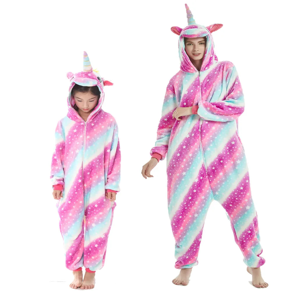 Lion Costume Onesie - Kids & Adult Animal Suit