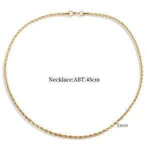 Amora™ Gold Heart Pendant Necklace