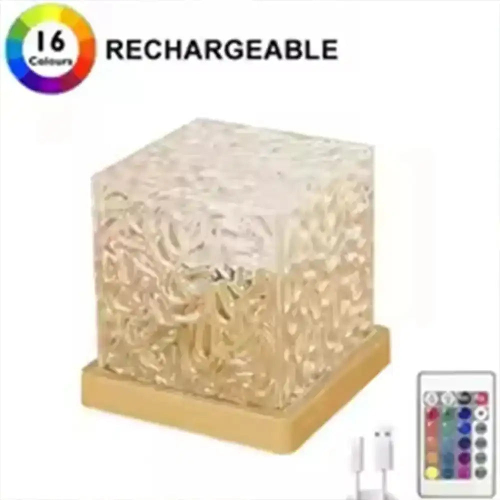 AquaAura™ RGB Ocean Wave Night Light